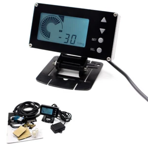 Monitor Controlador Turbo Boost Válvula Electrónica con Pantalla LCD EVC Universal - Imagen 1 de 6