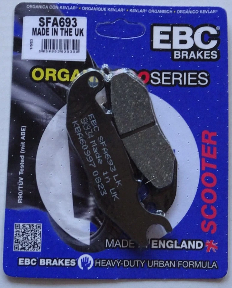 SFA693 Piaggio Liberty - EBC Bremsbeläge brake pads Bremsklotz vorne - Bild 1 von 1