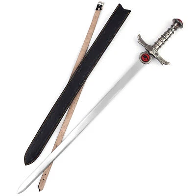 Tiger-cat Thunderbolt Mystic Sword, Eye of Thundera/Tygra Sword of Omens Anime - Image 1 of 4