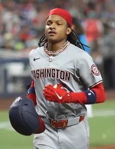 CJ Abrams Photo - Washington Nationals Perfect for Autographs - Picture 1 of 1
