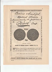 1887 PEARS Soap OPTICAL ILLUSION Magaz. AD~KIDDER'S DIGESTYLIN~Rubifoam~DURKEE'S - Picture 1 of 2