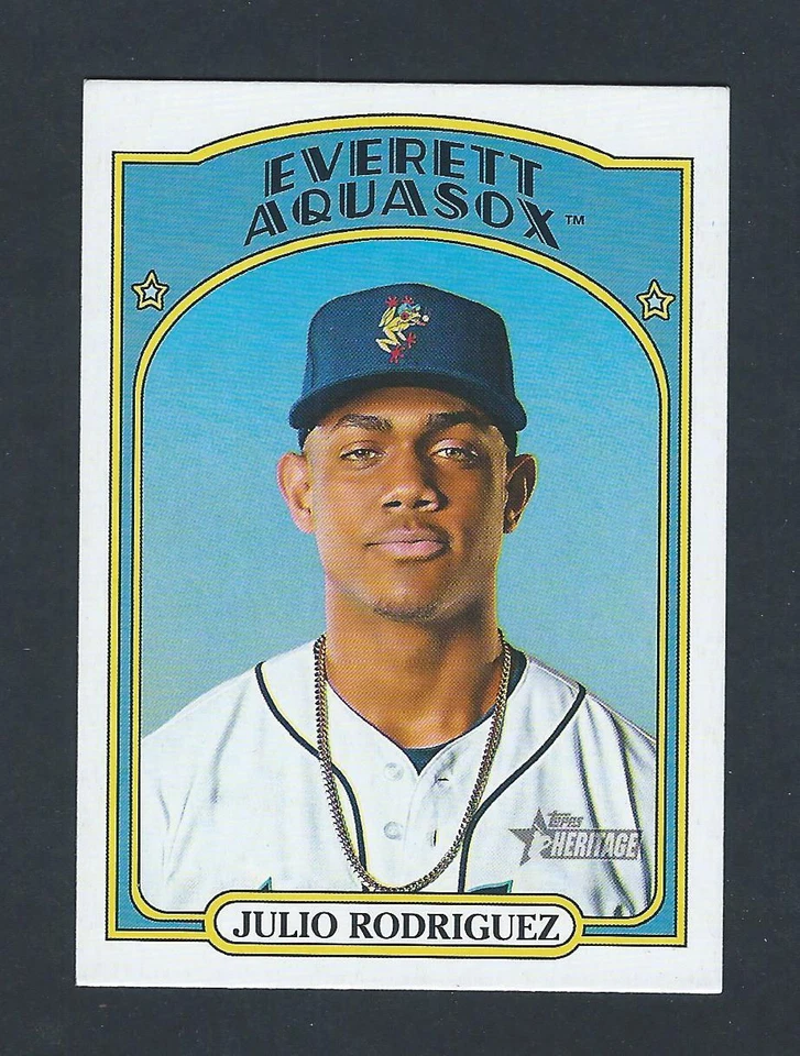 2021 Topps Heritage Minor RC (SP) - YOU PICK FROM LIST - short print rookie - Image 1 of 1