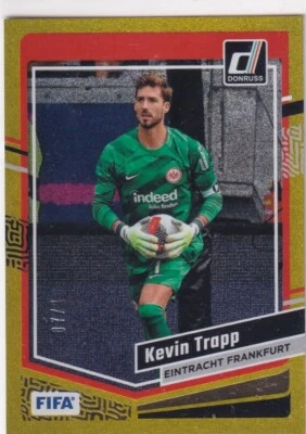 Panini Donruss Soccer 2023-24 No. 143 Kevin Trapp Gold SP 7/10 - Image 1 of 2