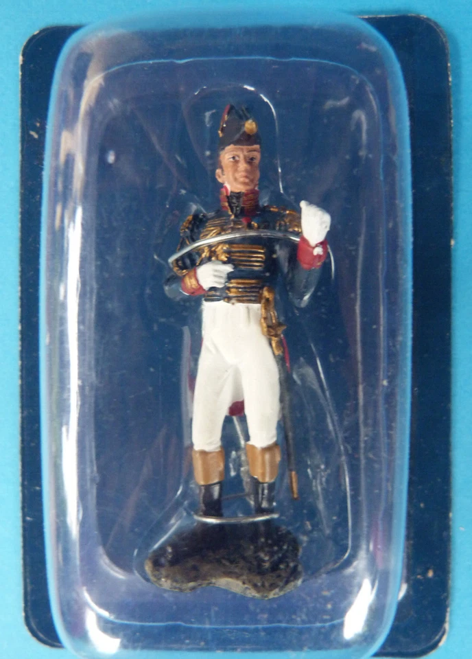 Soldat de plomb HACHETTE n° 142 - Premier empire - Amiral Baste 1768 - 1814 - Photo 1/1