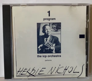 ICP Orchestra w/Mengelberg & Bennink Performs Nichols & Monk-Orig Dutch CD NM!!! - Picture 1 of 3