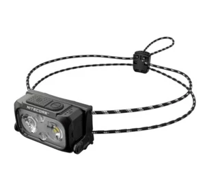 NiteCore NU25 UL 400 Lumens Ultralight USB-C Rechargeable Headlamp Headlight - Picture 1 of 12