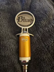 Blue Spark Kondensatormikrofon aus funktionierendem Studio. - Bild 1 von 5
