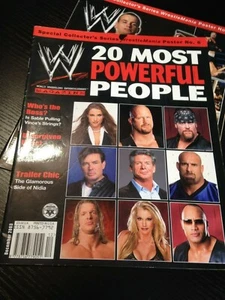 WWF WWE Magazin DEZEMBER 2003 Powerful People WRESTLEMANIA Poster Special #6 - Bild 1 von 2