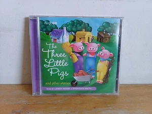 THREE LITTLE PIGS & OTHER STORIES CD Audiobook Lenny Henry Sheridan Smith SEALED - Picture 1 of 5