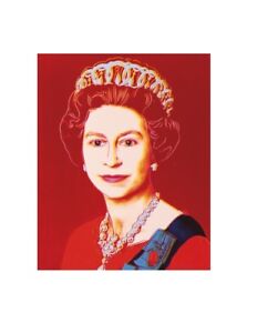 Andy Warhol Queen Elizabeth II Poster Kunstdruck Bild 36x28cm - Germanposters