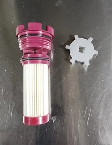 Filtro de combustible fueraborda Mercury con herramienta Opti Verado 35-884380T 35-8M0020349 - Imagen 1 de 1