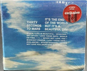New:THIRTY SECONDS TO MARS - It's The End Of The World...Tgt Exl, CD - Picture 1 of 1
