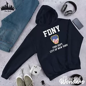 New York Fire Department Hoodie - Picture 1 of 1