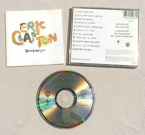 ERIC CLAPTON - BEHIND THE SUN / CD ALBUM WARNER BROS (ANNEE 1985) - Imagen 1 de 2