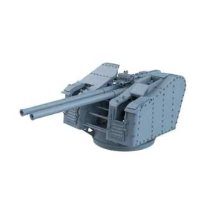 LYCG144604 1/144 Model Upgrades Parts JMSDF Type 89 Twin Mounted Anti Aircraft - Picture 1 of 3