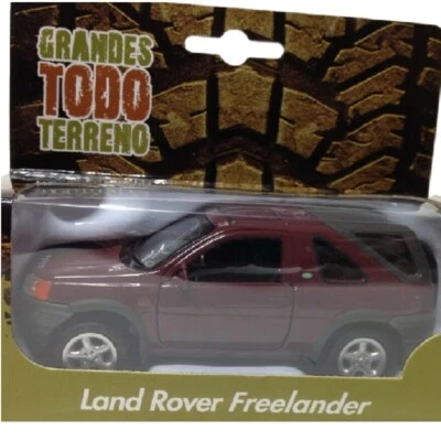 Land Rover Freelander 1:36-1:38 Diecast auto Grande per tutti terreni - Immagine 1 di 2