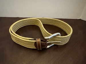 Brighton New PALMER Stretch Belt Size 36 Made in USA NWOT M41024 - Picture 1 of 7