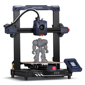 【Unrepaired】 ANYCUBIC KOBRA 2 Pro Used 3D Printer LeviQ 2.0 500mm/s Print Speed - Picture 1 of 8
