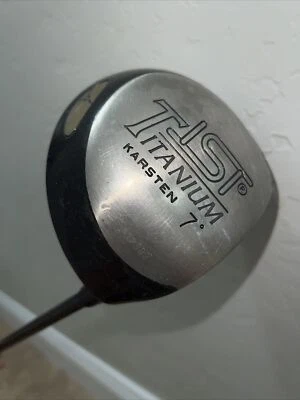 PING Karsten ISI Tec Titanium Driver 7* RH Stiff Graphite Right Handed - Image 1 of 4