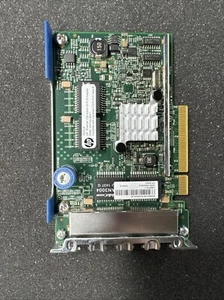 Tarjeta adaptadora Ethernet HP 629133-002 // 331FLR // HSTNS-BN71 1 GB de 4 puertos - Imagen 1 de 5