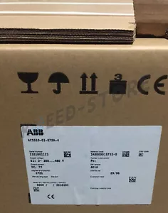 1PCS New ACS510-01-072A-4 ACS51001072A4 ABB 37kW - Picture 1 of 1