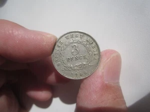 1946-KN BRITISH WEST AFRICA 3 PENIQUES - Imagen 1 de 2