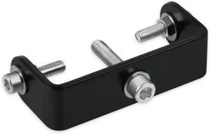 Fahrrad Heckträgerhalterung Adapter mit Schrauben (schwarz) - Bild 1 von 12