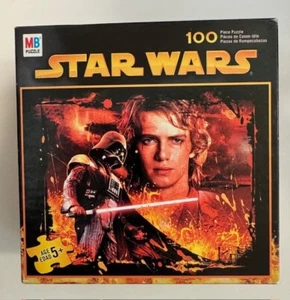 Rompecabezas Star Wars 100 piezas ~ Rompecabezas sellado 10" X 13" Darth Vader - Imagen 1 de 6