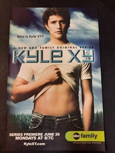 Serie original de televisión familiar KYLE XY ABC ~ página de cómic anuncio impreso 2006 - Imagen 1 de 1