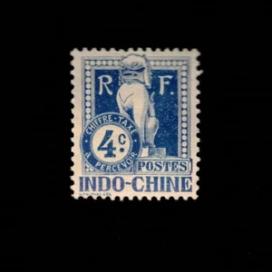 Indo-China, Scott J6, Postage Due, Dragon, 1908, MH - Picture 1 of 2