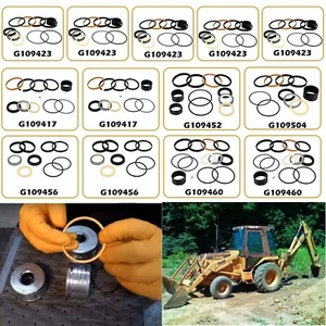 Kit de sello de cilindro hidráulico de máquina completa para estuche 580 Super D, 580E 580 Super E - Imagen 1 de 12