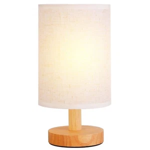 New Bedroom Nightstand Lamp, Warm White, USB Plug with 32.48in Cord - Picture 1 of 5