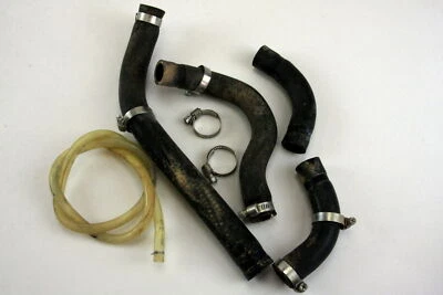 Mangueras radiador líneas refrigerante honda crf250r crf250 2004 2005 2006 2007 2008 2009 Foto 1 de 2