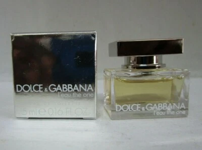 DOLCE & GABBANA L'EAU THE ONE 迷你 EAU DE TOILETTE 5 毫升/0.16 盎司 — 第 1/4 张图片