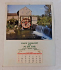 1977 Advertising Calendar- Pennys Trading Post -Hot Dogs- Leasburg Nc