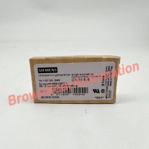 In Stock Newest In Box Original Siemens 3RT2916-1DG00 SIRIUS Surge Suppressor - Picture 1 of 2