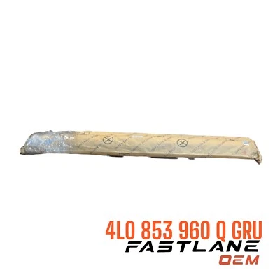 2007-2009 奥迪 Q7 前门降压装饰原始设备制造商 4L0 853 960 Q GRU — 第 1/4 张图片