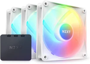 F120 RGB Core Dreierpackung 3×120 Mm Nabenmontierte Rgb-Lüfter Mit Rgb-Steuerung - Photo 1/9