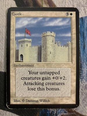 MTG Vintage Alpha Castle - Image 1 of 2