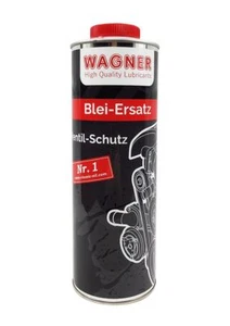 1L WAGNER Bleiersatz Bleizusatz Benzinzusatz Ventilschutz 1:1000 für Oldtimer - Bild 1 von 1