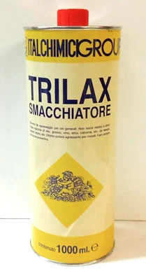 TRIELINA 1LT SGRASSATORE SOLVENTE SMACCHIA-ELIMINA TOGLIE MACCHIE OLI RESINE - Immagine 1 di 4