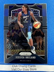 2020 #17 Jessica Breland Panini Prizm WNBA Basketball Base Card Mercury - Picture 1 of 2