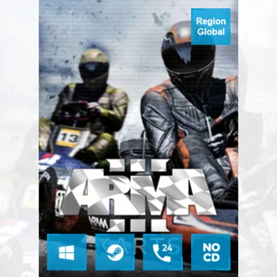 Arma III 3 Karts DLC for PC Game Steam Key Region Free - Image 1 of 4