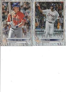 Foilboard 2022 Topps Factory José Siri novato #375/390 #599 Houston Astros LEER - Imagen 1 de 1
