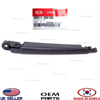 Genuine Rear Window Wiper Arm ⭐OEM⭐ KIA SORENTO 2016-2020 KIA SPORTAGE 2014-2016 - Image 1 of 4