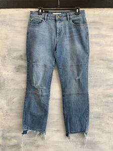 NEW! DL1961 'Mara' Instasculp Straight Leg Ankle Jeans, Size 29 - Riptide - $198 - Picture 1 of 12