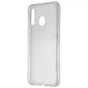 Case-Mate Sheer Crystal Series Phone Case for Samsung Galaxy A20 - Clear/Glitter - Picture 1 of 3