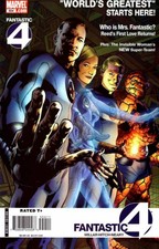 Fantastic Four (1998) # 554 (9.0-NM)