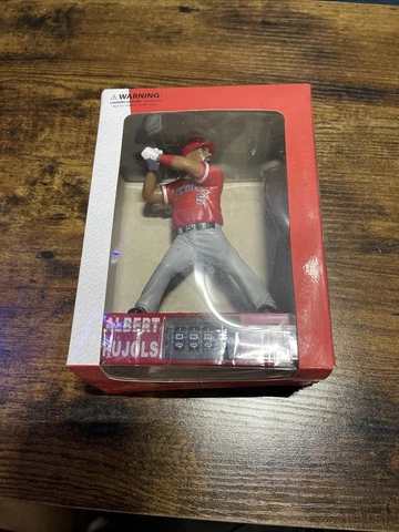 Albert Pujols Action Sports Figure With 3000 Hits Counter Angels Baseball Cover