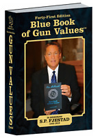 41st Edition Blue Book of Gun Values by Blue Book Publications 41